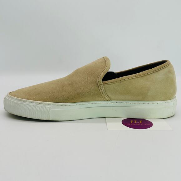 Jenni Kayne Women's Beige Suede Lounger Casual Slip On Sneakers Size 41/ 11 US - Picture 8 of 12
